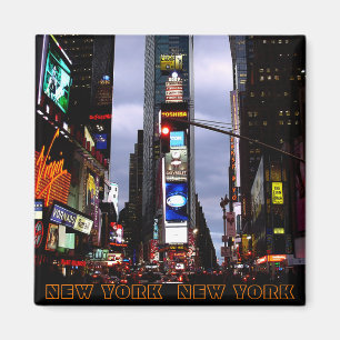 Magnet New York Frigo Magnet NY Souvenir Magnet