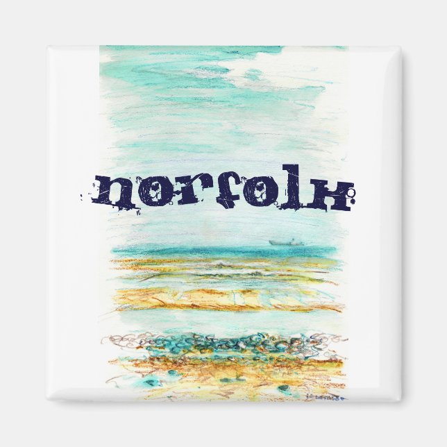Magnet Norfolk (Devant)