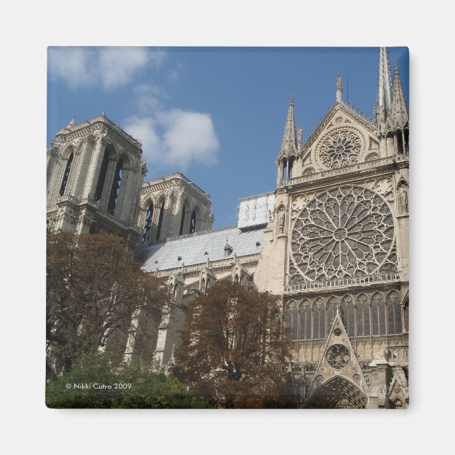 Magnet Notre Dame (Devant)