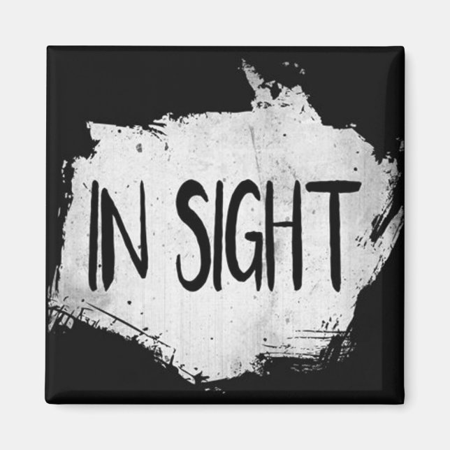 Magnet *Nouveau logo* (Devant)