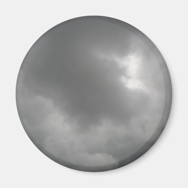 Magnet nuages de tempête (Devant)