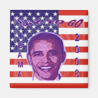 Magnet OBAMA 2008