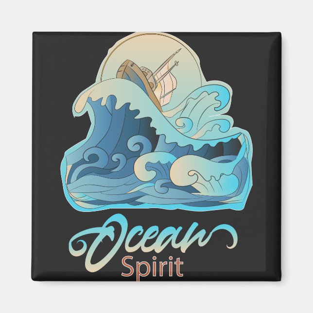 Magnet Ocean Spirit (Devant)