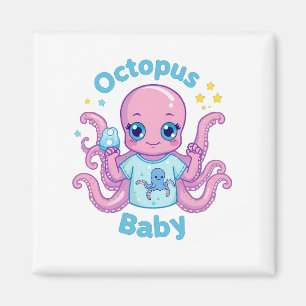Magnet Octopus Baby 
