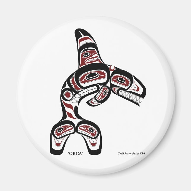 Magnet Orca (Devant)