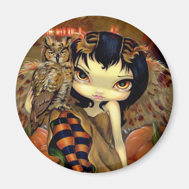 Magnet "Owlyn in Automne" (Devant)