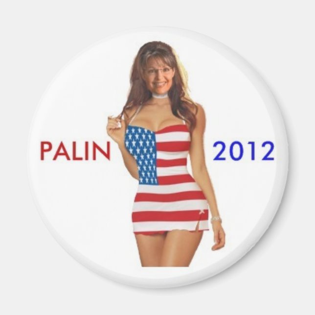 Magnet Palin 2012 (Devant)