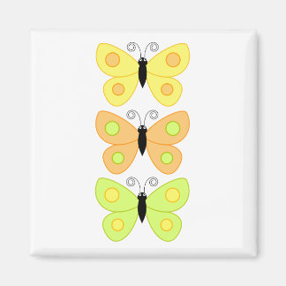 Magnet papillon coloré