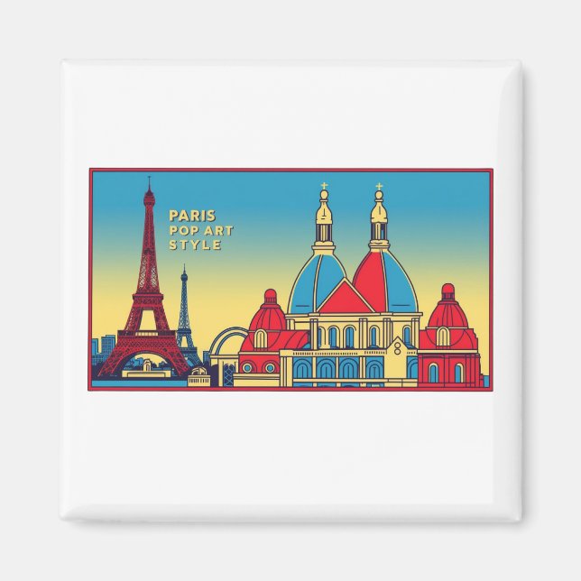 Magnet Paris Skyline 1 (Devant)
