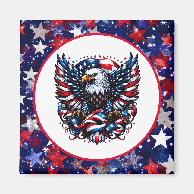 Magnet patriotique (Devant)