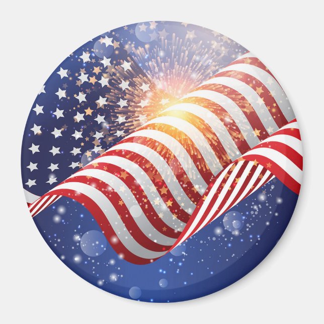 Magnet patriotique (Devant)