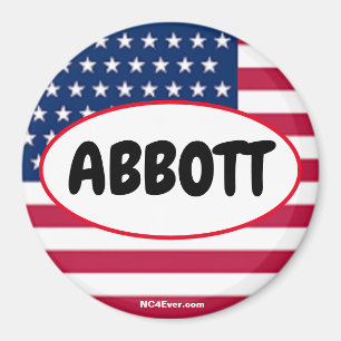Magnet Patriotique ABBOTT