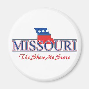 Magnet patriotique du Missouri