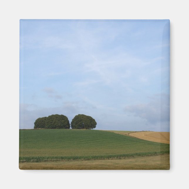 Magnet paysager anglais (Devant)