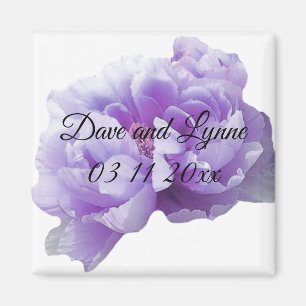Magnet Peonie Violette