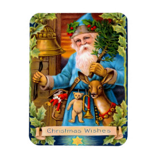 Magnet Père Noël Flex vintage