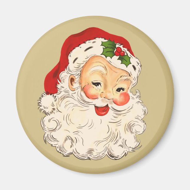 Magnet père Noël No. 2 (Devant)