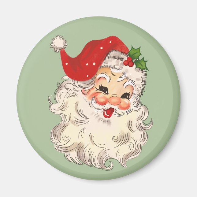 Magnet père Noël No. 3 (Devant)