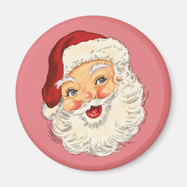 Magnet père Noël No 6 (Devant)