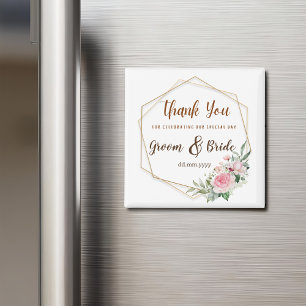 Magnet Personnalisable Faveur De Mariage Pour L'In