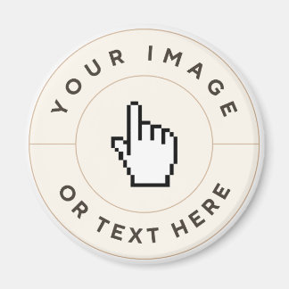 Magnet - Personnalisé (ajouter image/texte)