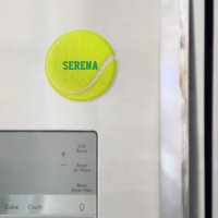 Magnet personnalisé de balle de tennis
