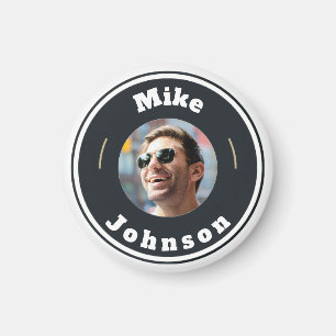 Magnet - Personnalisé personnalisé (ajouter un nom