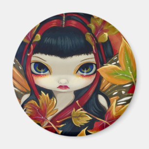 Magnet "Petites feuilles d'automne"