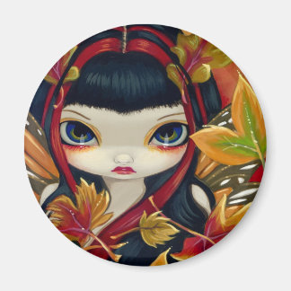 Magnet "Petites feuilles d'automne"