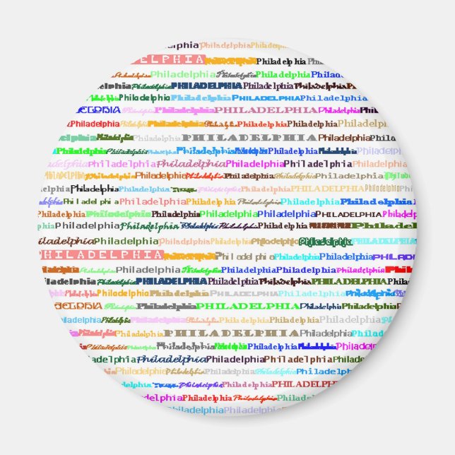 Magnet Philadelphie (Devant)