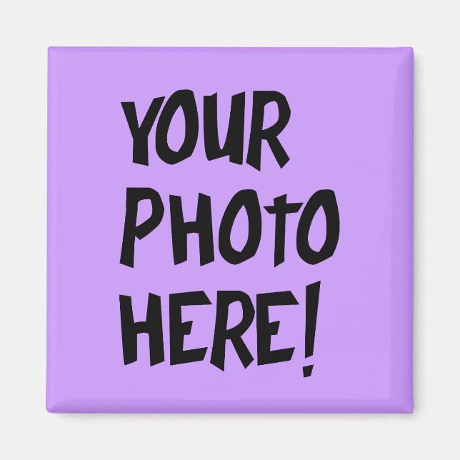 Magnet photo (Devant)