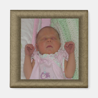 Magnet photo Brown