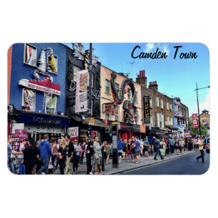 Magnet photo Camden Town 4"x6"