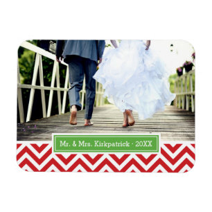 Magnet photo de Chevron Holiday