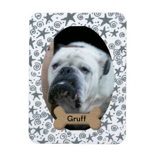Magnet photo de chien
