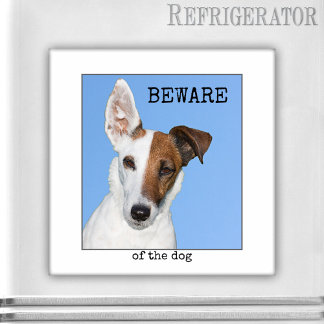 Magnet photo de chien personnalisé