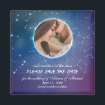 Magnet photo de la constellation<br><div class="desc">Il est écrit dans les étoiles... nous sommes destinés à être ensemble. Enregistrer l'aimant de date unique. (Shiny-sky-with-constellations-arrière - plan_891270.htm'>Conçu par Freepik). L'aimant est facile à customiser avec votre libellé, police, couleur de police. Pas exactement ce que vous cherchez ? Tous nos produits peuvent être conçus sur mesure pour répondre...</div>