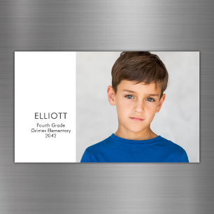 Magnet photo de l'année scolaire