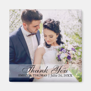 Magnet photo de mariée mariage et de chambre S W