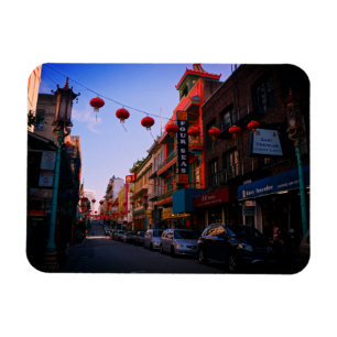 Magnet photo de San Francisco Chinatown