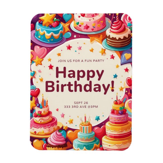 Magnet photo flexible (Vertical)