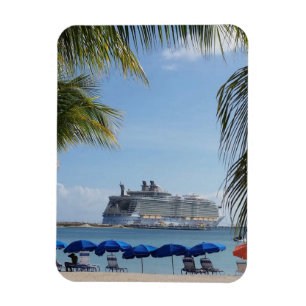 Magnet photo flexible 3" x 4" pour bateau de crois