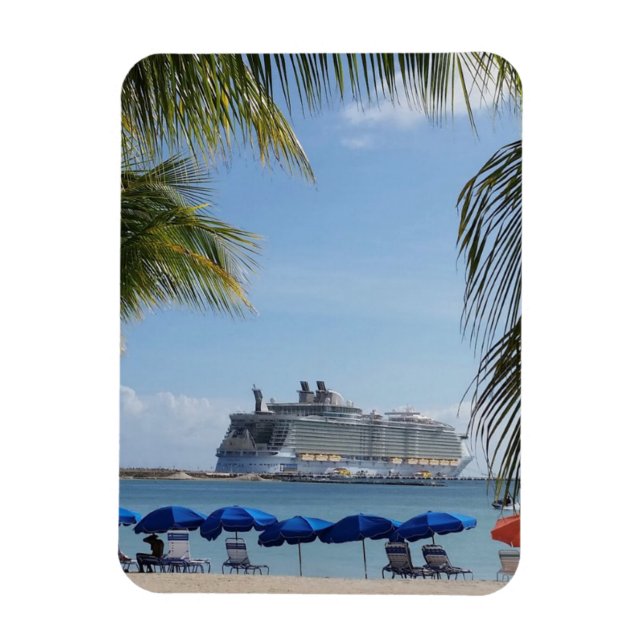 Magnet photo flexible 3" x 4" pour bateau de crois (Vertical)