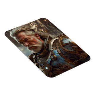 Magnet photo flexible Majestic Regal King