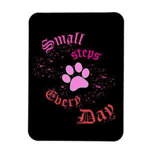 Magnet photo flexible Petites Étapes Tous Les Jo