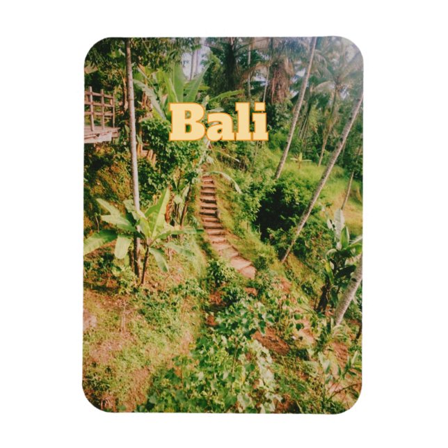 Magnet photo flexible souvenir de Bali (Vertical)