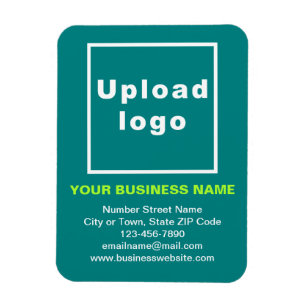 Magnet photo flexible Turquoise