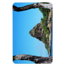 Magnet photo Hawaiian Coastal View