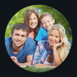 Magnet photo Instagram personnalisé<br><div class="desc">L'aimant rond vous permet d'ajouter votre photo Instagram préférée.</div>