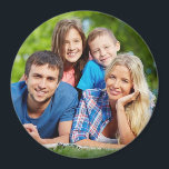 Magnet photo Instagram personnalisé<br><div class="desc">L'aimant rond vous permet d'ajouter votre photo Instagram préférée.</div>